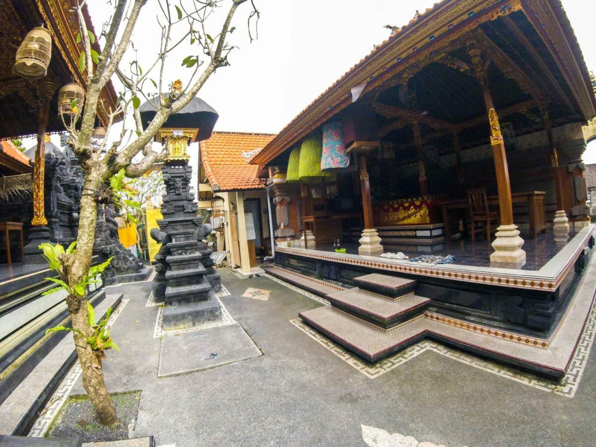 Putu Guest House Canggu Eksteriør billede