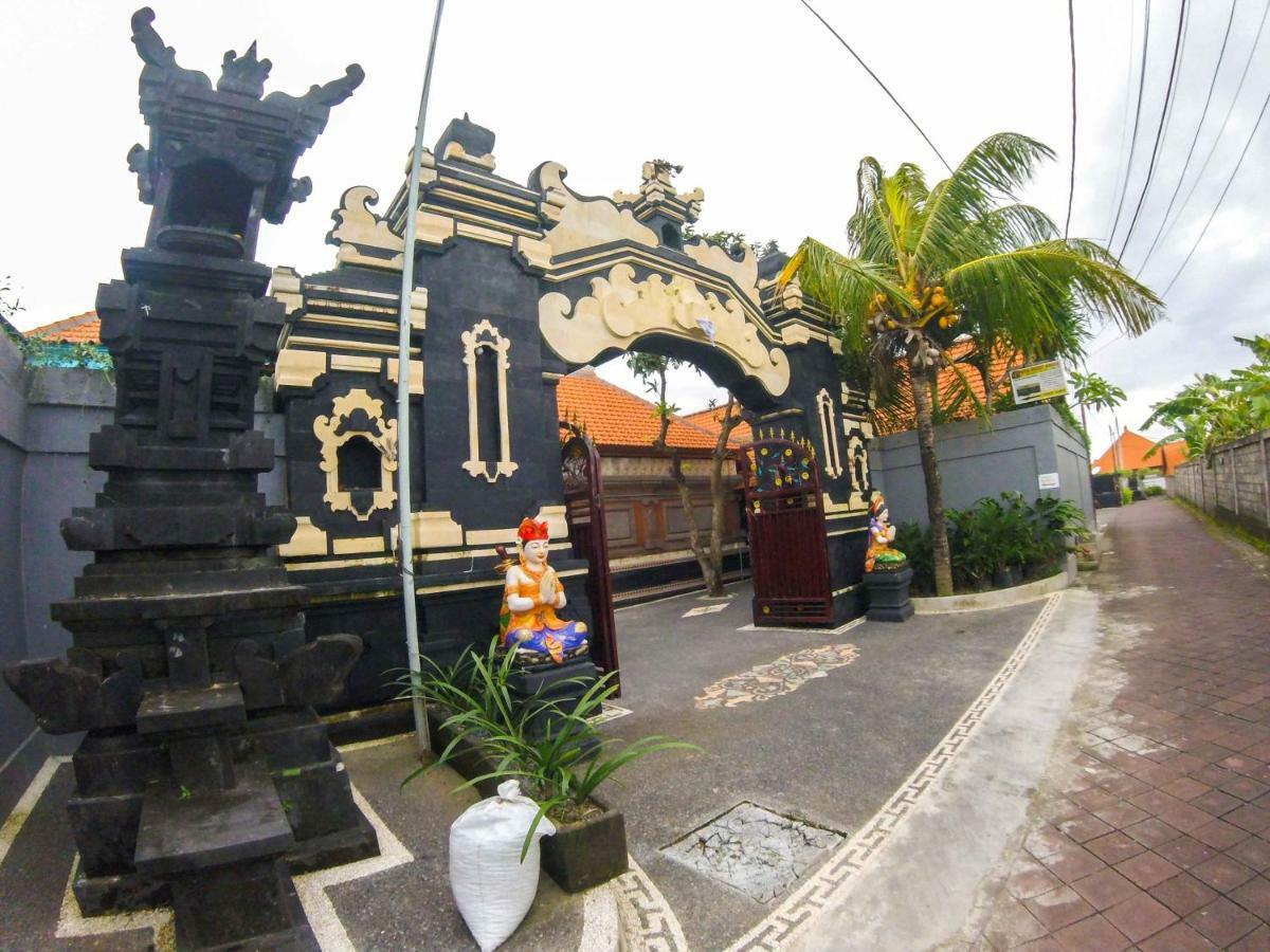 Putu Guest House Canggu Eksteriør billede